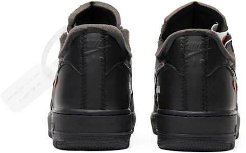 제이초 착용! 오프화이트 x 나이키 에어포스 1 로우 '07 '모마' (양말 없이) AV5210-001 Details for 제이초 착용! 오프화이트 x 나이키 에어포스 1 로우 '07 '모마' (양말 없이) AV5210-001