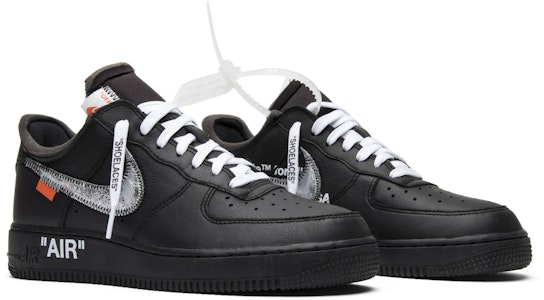 제이초 착용! 오프화이트 x 나이키 에어포스 1 로우 '07 '모마' (양말 없이) AV5210-001 Cheap 제이초 착용! 오프화이트 x 나이키 에어포스 1 로우 '07 '모마' (양말 없이) AV5210-001