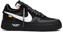 Buy Off-White x Nike Air Force 1 Low 'Hitam' AO4606-001