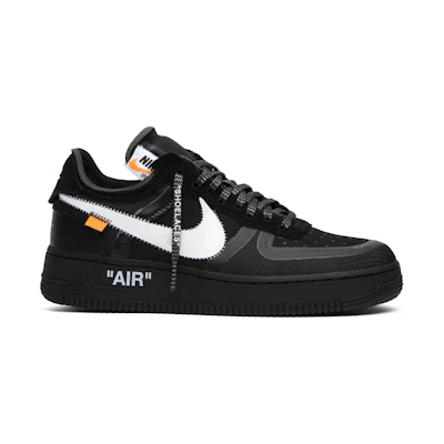 Off-White Nike Air Force 1 Low 'Black'
