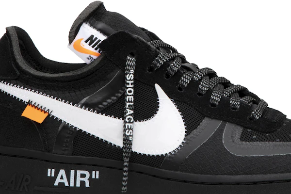 Off-White x Nike Air Force 1 Low 'Black' AO4606-001 Order Off-White x Nike Air Force 1 Low 'Black' AO4606-001