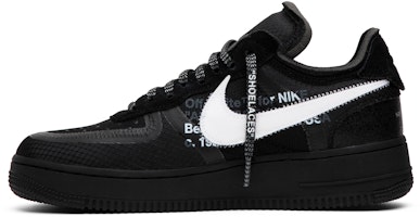Off-White x Nike 空軍一號 低筒 '黑色' AO4606-001 Lookbook Off-White x Nike 空軍一號 低筒 '黑色' AO4606-001