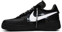 Lookbook Off-White x Nike Air Force 1 Low 'Hitam' AO4606-001