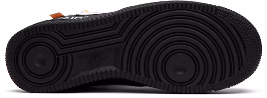 Off-White x Nike 空軍一號 低筒 '黑色' AO4606-001 Shop Off-White x Nike 空軍一號 低筒 '黑色' AO4606-001