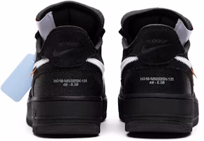 Off-White x Nike 空軍一號 低筒 '黑色' AO4606-001 Details for Off-White x Nike 空軍一號 低筒 '黑色' AO4606-001