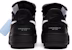 Off-White x Nike Air Force 1 Low 'Hitam' AO4606-001