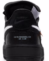Off-White x Nike 空軍一號 低筒 '黑色' AO4606-001 Sizing Off-White x Nike 空軍一號 低筒 '黑色' AO4606-001