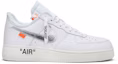 Buy 오프화이트 x 나이키 에어포스 1 로우 '컴플렉스콘 한정판' AO4297-100
