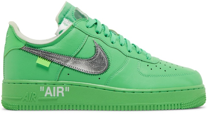 Off-White x Nike Air Force 1 Low 'Green' DX1419-300 Buy Off-White x Nike Air Force 1 Low 'Green' DX1419-300
