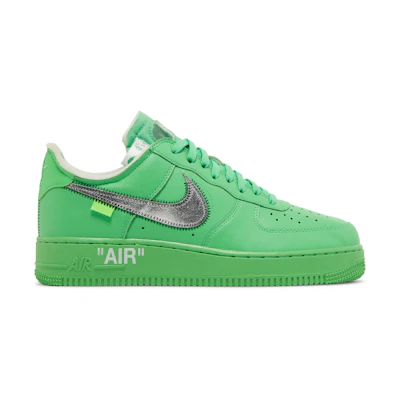 Off-White Nike Air Force 1 Low 'Green'