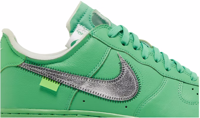 Off-White x Nike Air Force 1 Low 'Green' DX1419-300 Order Off-White x Nike Air Force 1 Low 'Green' DX1419-300