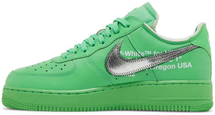 Off-White x Nike Air Force 1 Low 'Green' DX1419-300 Lookbook Off-White x Nike Air Force 1 Low 'Green' DX1419-300