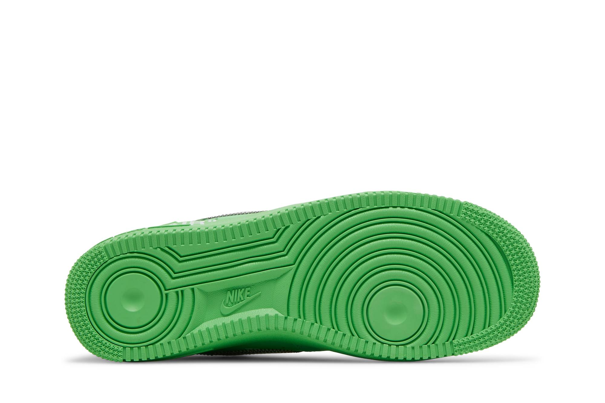 Off-White x Nike Air Force 1 Low 'Green' DX1419-300 - Image 4