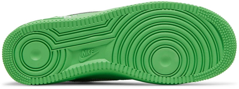Off-White x Nike 空軍一號低筒 '綠色' DX1419-300 Shop Off-White x Nike 空軍一號低筒 '綠色' DX1419-300
