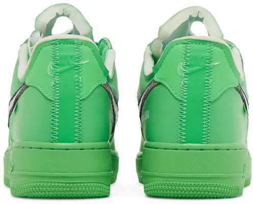 Off-White x Nike Air Force 1 Low 'Green' DX1419-300 Details for Off-White x Nike Air Force 1 Low 'Green' DX1419-300