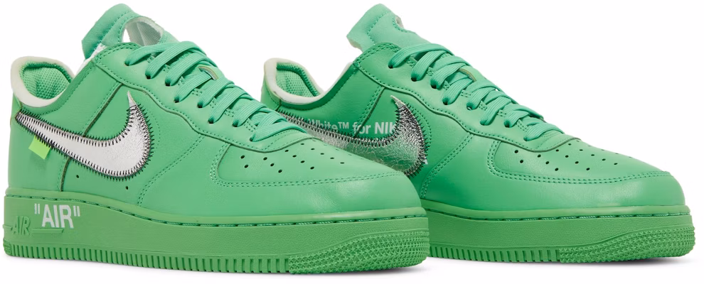 Off-White x Nike Air Force 1 Low 'Green' DX1419-300 Cheap Off-White x Nike Air Force 1 Low 'Green' DX1419-300
