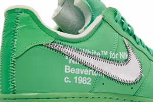 Off-White x Nike Air Force 1 Low 'Verde' DX1419-300 2