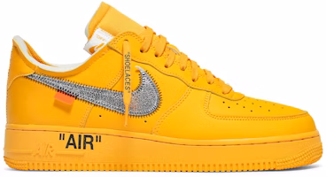 Off-White x Nike Air Force 1 Low 'Lemonade' DD1876-700 Off-White x Nike Air Force 1 Low 'Lemonade' DD1876-700