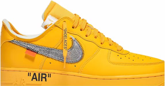 Off-White x Nike エアフォース1 'レモネード' DD1876-700 Order Off-White x Nike エアフォース1 'レモネード' DD1876-700