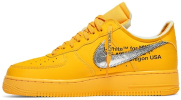오프화이트 x 나이키 에어포스 1 로우 '레모네이드' DD1876-700 Lookbook 오프화이트 x 나이키 에어포스 1 로우 '레모네이드' DD1876-700