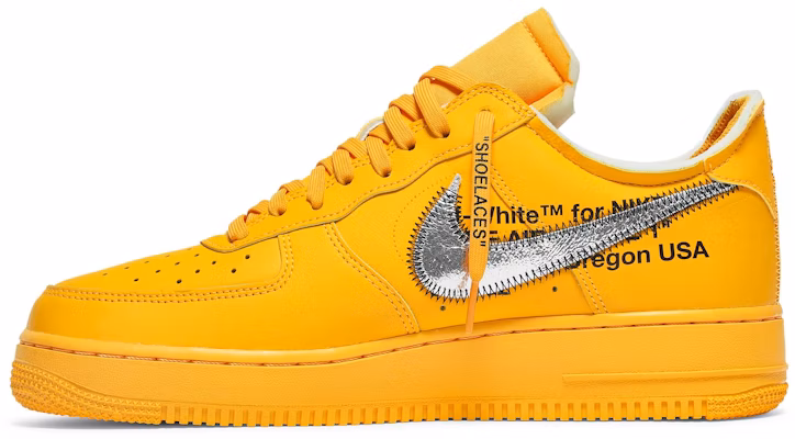 Off-White x Nike Air Force 1 Low 'Lemonade' Zapatillas Amarillas DD1876-700 Lookbook Off-White x Nike Air Force 1 Low 'Lemonade' Zapatillas Amarillas DD1876-700