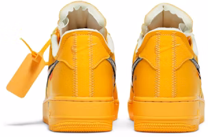 오프화이트 x 나이키 에어포스 1 로우 '레모네이드' DD1876-700 Details for 오프화이트 x 나이키 에어포스 1 로우 '레모네이드' DD1876-700