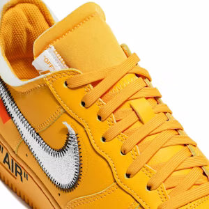 Off-White x Nike エアフォース1 'レモネード' DD1876-700 1