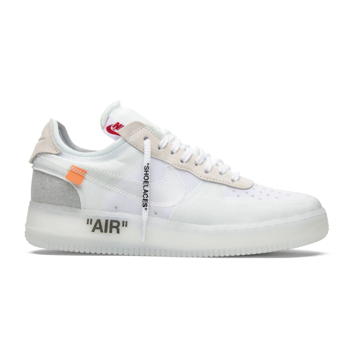 Buy Off-White x Nike Air Force Low 'The Ten' AO4606-100 Novelship