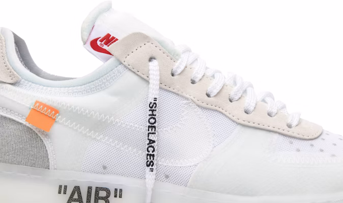 Off White x Nike Air Force 1 Low The Ten AO4606 100 AO4606 100