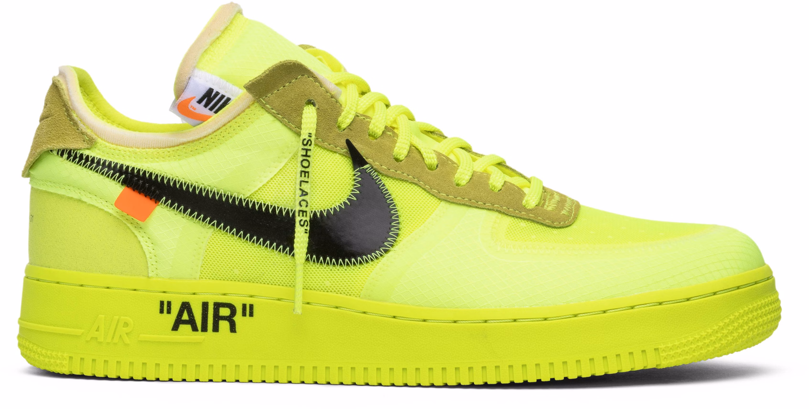 Off White x Nike Air Force 1 Low Volt also worn by Jay Chou AO4606 700 AO4606 700 Novelship