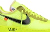 Order Off-White x Nike Air Force 1 Low 'Volt' AO4606-700