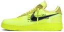 Lookbook Off-White x Nike Air Force 1 Low 'Volt' AO4606-700