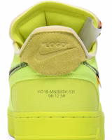 オフホワイト x ナイキ エアフォース1 ロー "ボルト" (周杰倫着用) AO4606-700 Sizing オフホワイト x ナイキ エアフォース1 ロー "ボルト" (周杰倫着用) AO4606-700