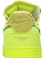 Sizing Off-White x Nike Air Force 1 Low 'Volt' AO4606-700