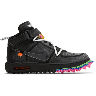 Off-White x Nike Air Force 1 Mid ‘Black’ DO6290-001