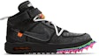 Buy Off-White x Nike Air Force 1 Mid 'Hitam' DO6290-001