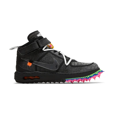 Off-White Nike Air Force 1 Mid 'Black'