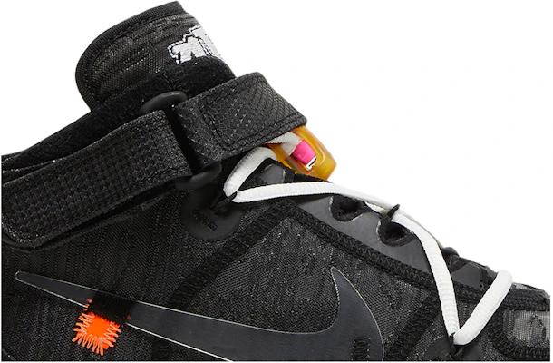 Off-White x Nike Air Force 1 Mid 'Black' DO6290-001 Order Off-White x Nike Air Force 1 Mid 'Black' DO6290-001
