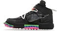 Lookbook Off-White x Nike Air Force 1 Mid 'Hitam' DO6290-001