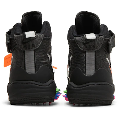 Off-White x Nike Air Force 1 Mid ‘Black’ DO6290-001