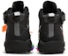 Details for Off-White x Nike Air Force 1 Mid 'Hitam' DO6290-001