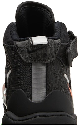 Off-White x Nike Air Force 1 Mid 'Black' DO6290-001 Sizing Off-White x Nike Air Force 1 Mid 'Black' DO6290-001
