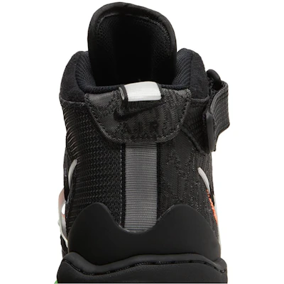 Off-White x Nike Air Force 1 Mid ‘Black’ DO6290-001