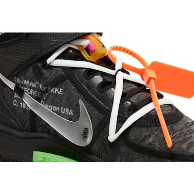 Off-White x Nike Air Force 1 Mid ‘Black’ DO6290-001