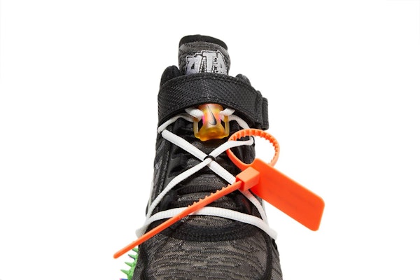 Off-White x Nike Air Force 1 Mid 'Black' DO6290-001 2