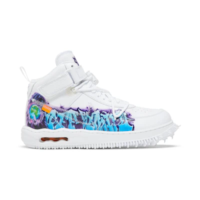 Off-White Nike Air Force 1 Mid 'Graffiti'