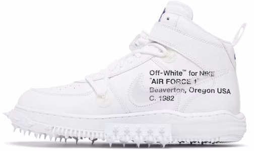 Off-White x Nike Air Force 1 Mid 'Grafiti' DR0500-100 Lookbook Off-White x Nike Air Force 1 Mid 'Grafiti' DR0500-100