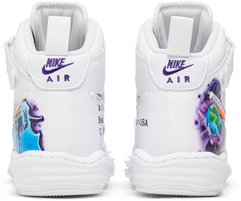 Off-White x Nike AF1 Mid "グラフィティ" DR0500-100 Details for Off-White x Nike AF1 Mid "グラフィティ" DR0500-100