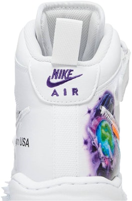 Off-White x Nike AF1 Mid "グラフィティ" DR0500-100 Sizing Off-White x Nike AF1 Mid "グラフィティ" DR0500-100