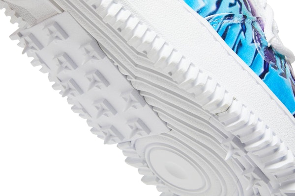 Off-White x Nike AF1 Mid "グラフィティ" DR0500-100 2
